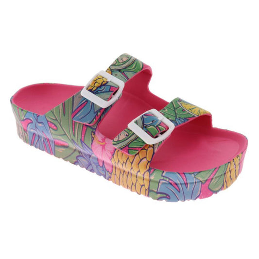 Tropic Like It's Hot Platform Sandal, No Display Package