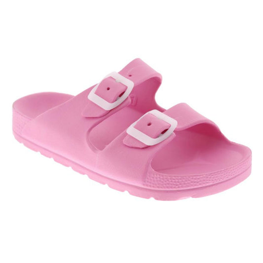 Kids Pink Lemonade Platform Sandal, No Display Package