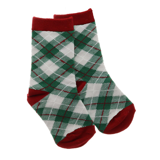 Kids Wintergreen Tall Sock