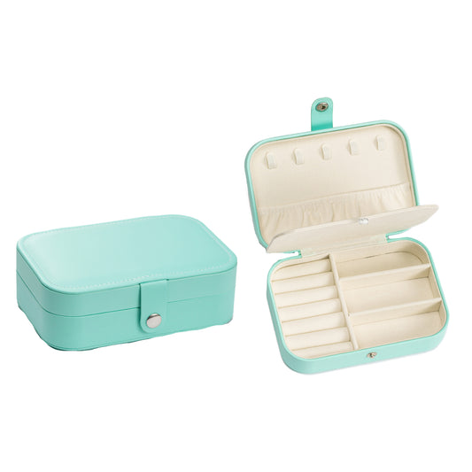 Mint Rectangle Jewelry Box