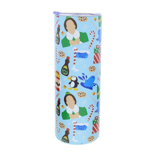 I Still Believe 20 Oz. Skinny Tumbler With Lid And Straw