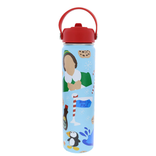 I Still Believe 24 Oz. Skinny Bottle With Straw Cap