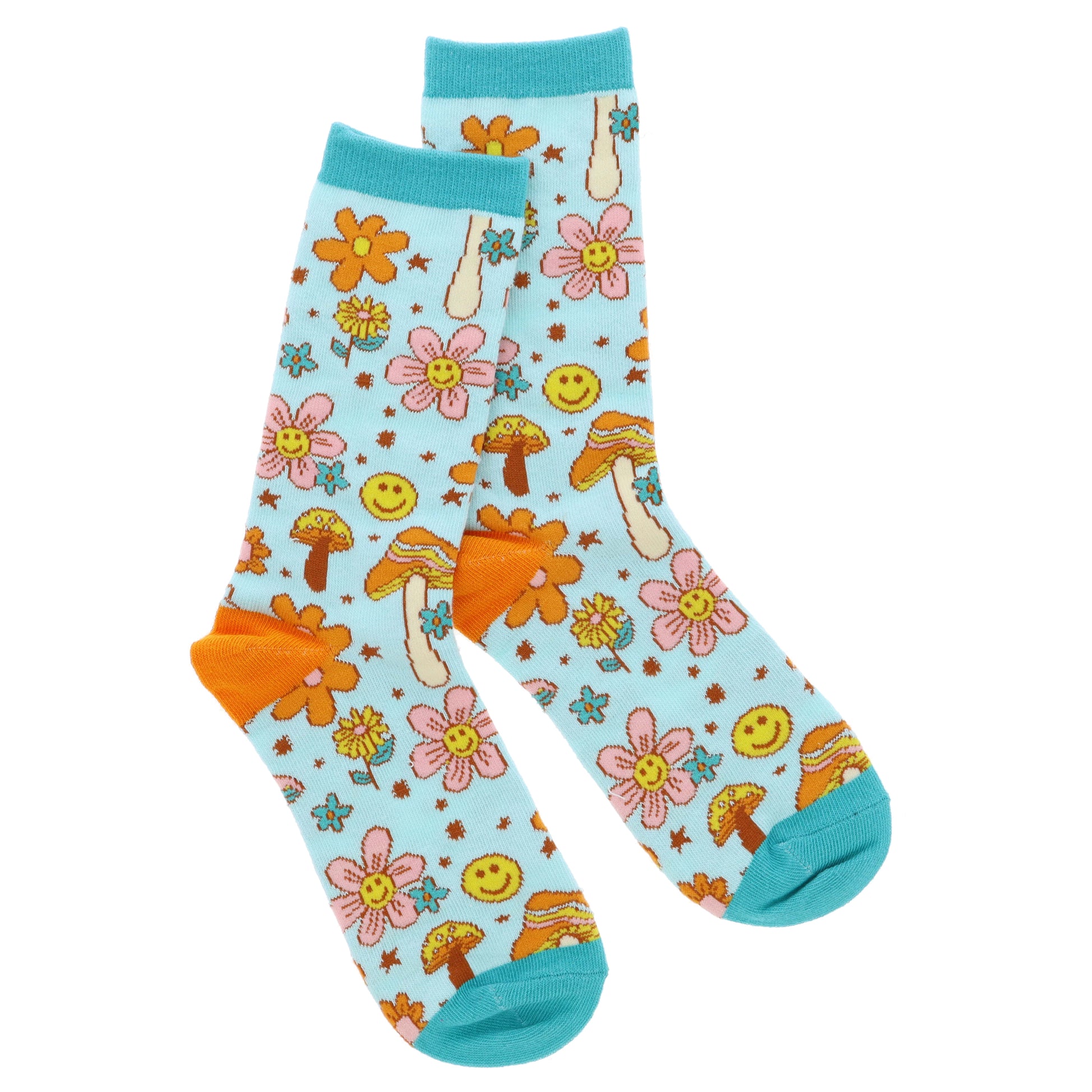 Totally Happy Tall Sock