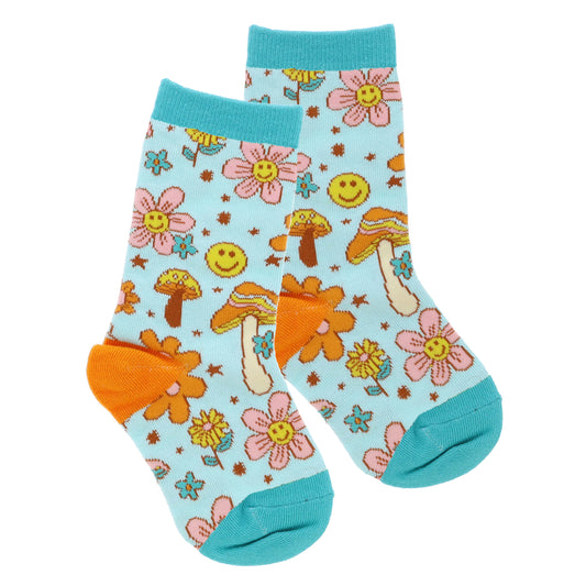 Kids - Girls Totally Happy Tall Sock
