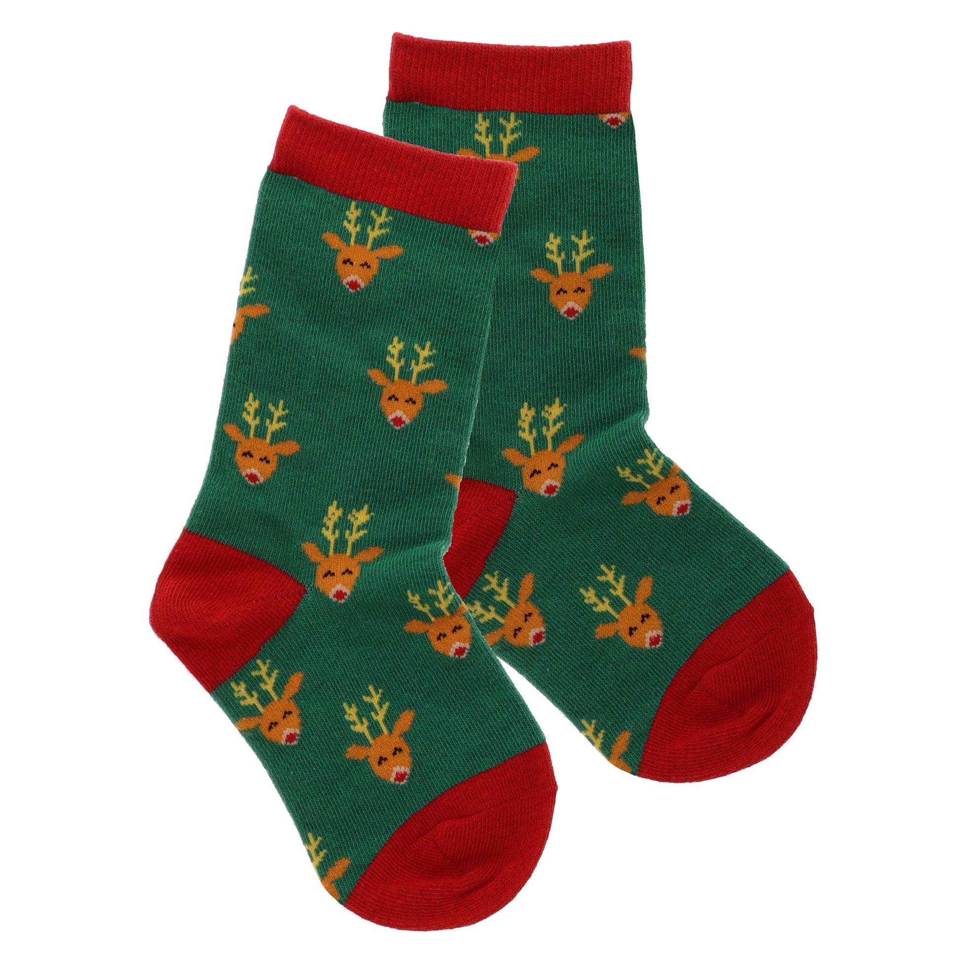 Kids Red Nose Cutie Tall Sock