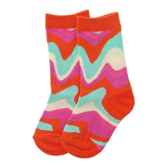 Kids Stay Groovy Tall Sock