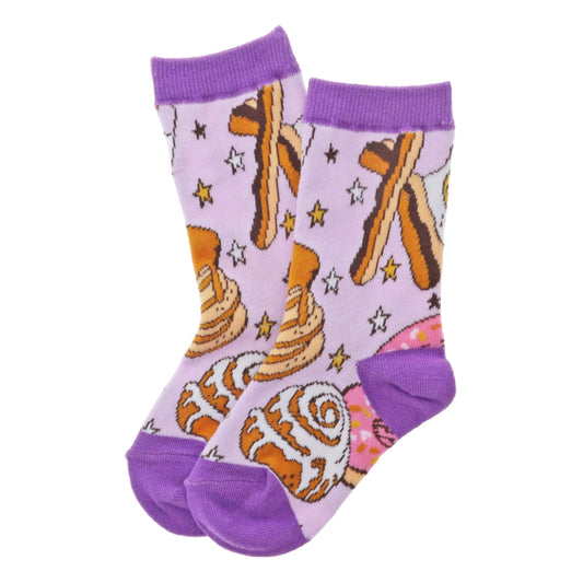 Kids Wakey, Wakey Eggs & Bakey Tall Sock