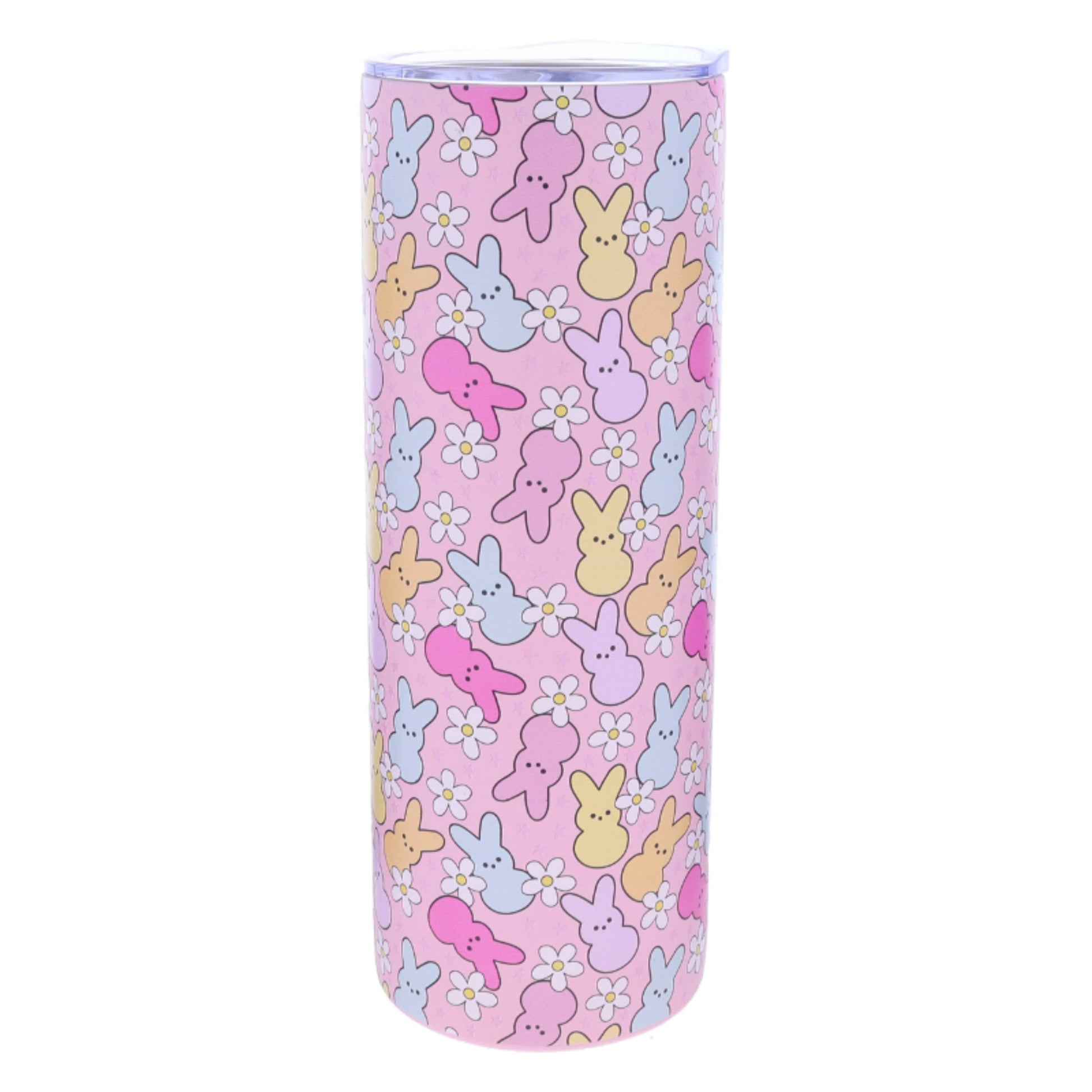 Peep This 20 Oz. Skinny Tumbler With Lid And Straw