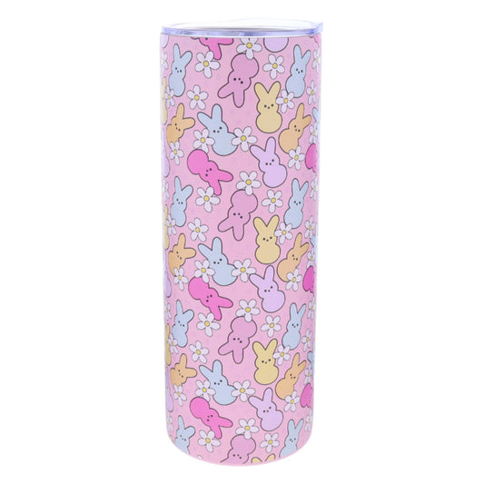 Peep This 20 Oz. Skinny Tumbler With Lid And Straw