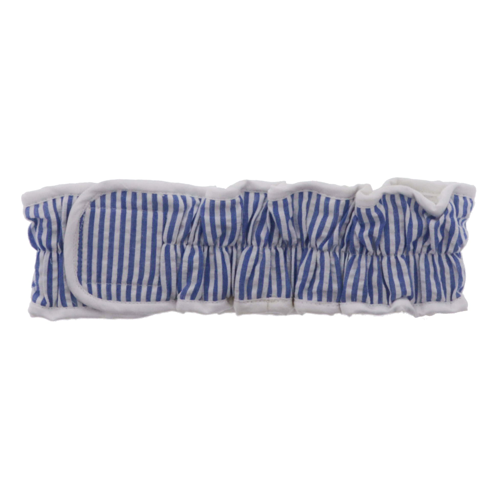 Bay Seersucker Head Wrap