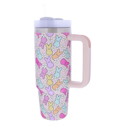 Peep This 30 Oz. Tumbler With Straw and Handle