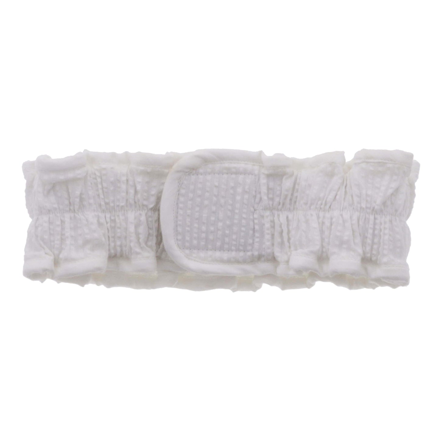 Magnolia Seersucker Head Wrap