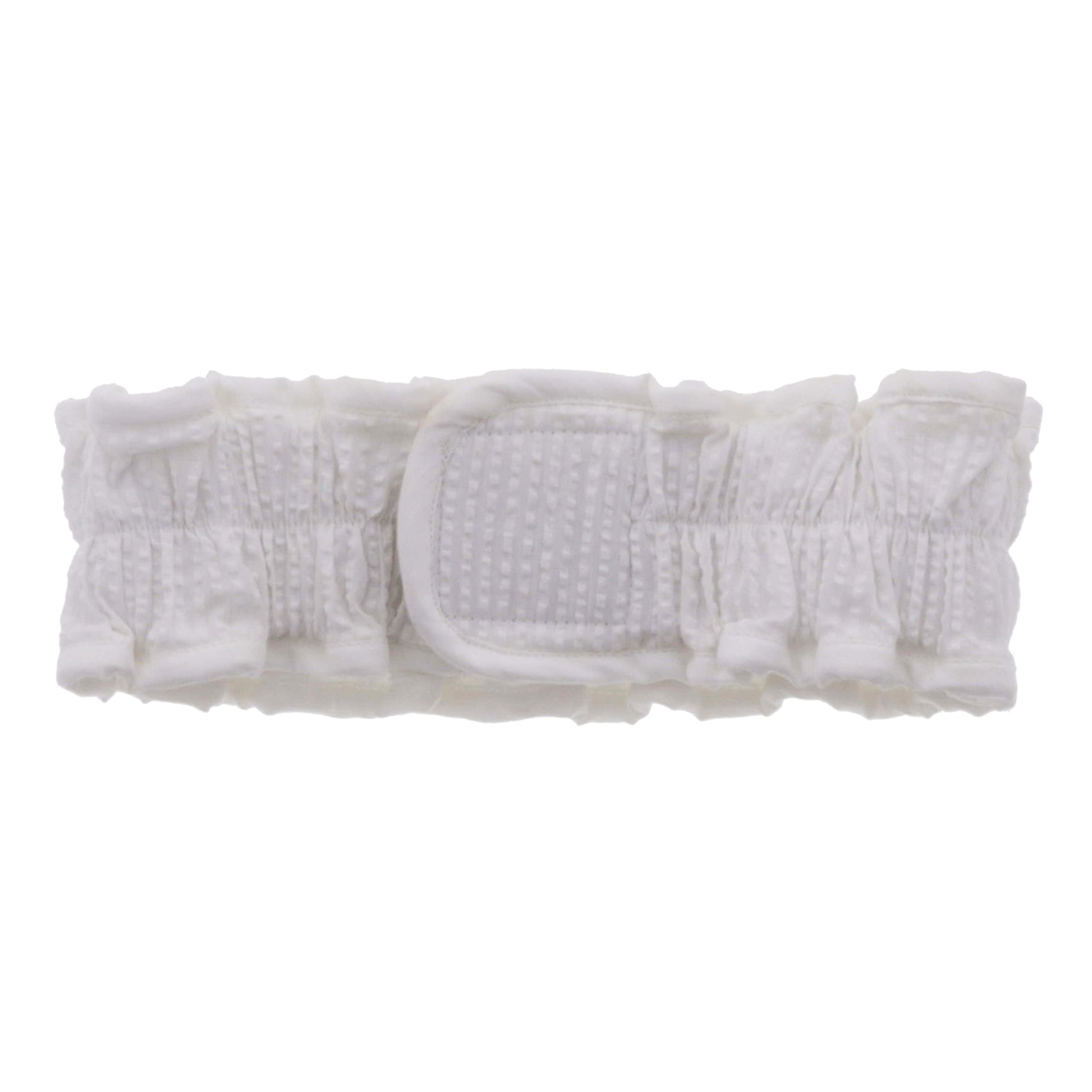 Magnolia Seersucker Head Wrap