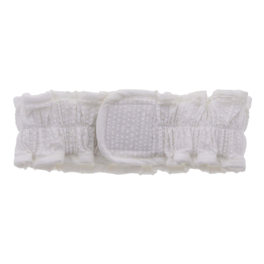 Magnolia Seersucker Head Wrap