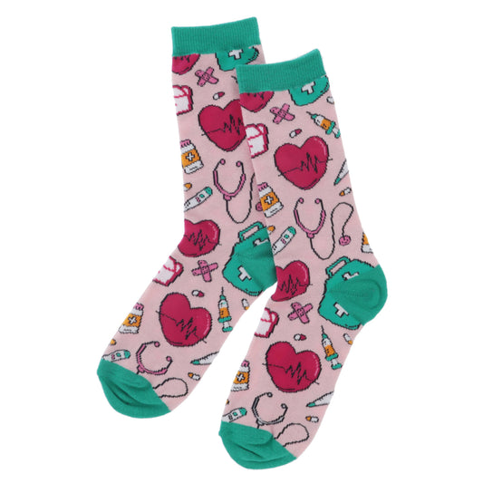 In My Nurse Era Tall Sock