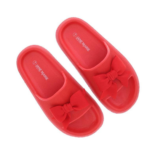 Red Eloise Open Toe Sandal Package