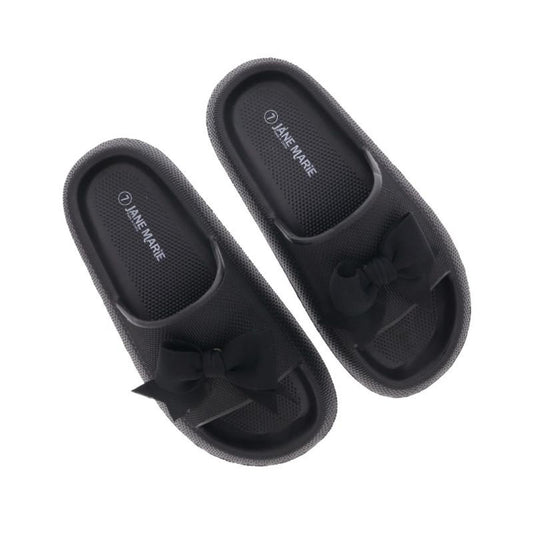 Black Eloise Open Toe Sandal Package