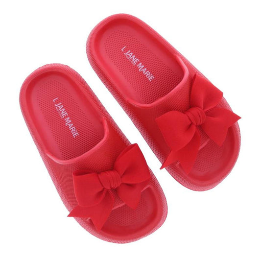 Kids Red Eloise Open Toe Sandal Package