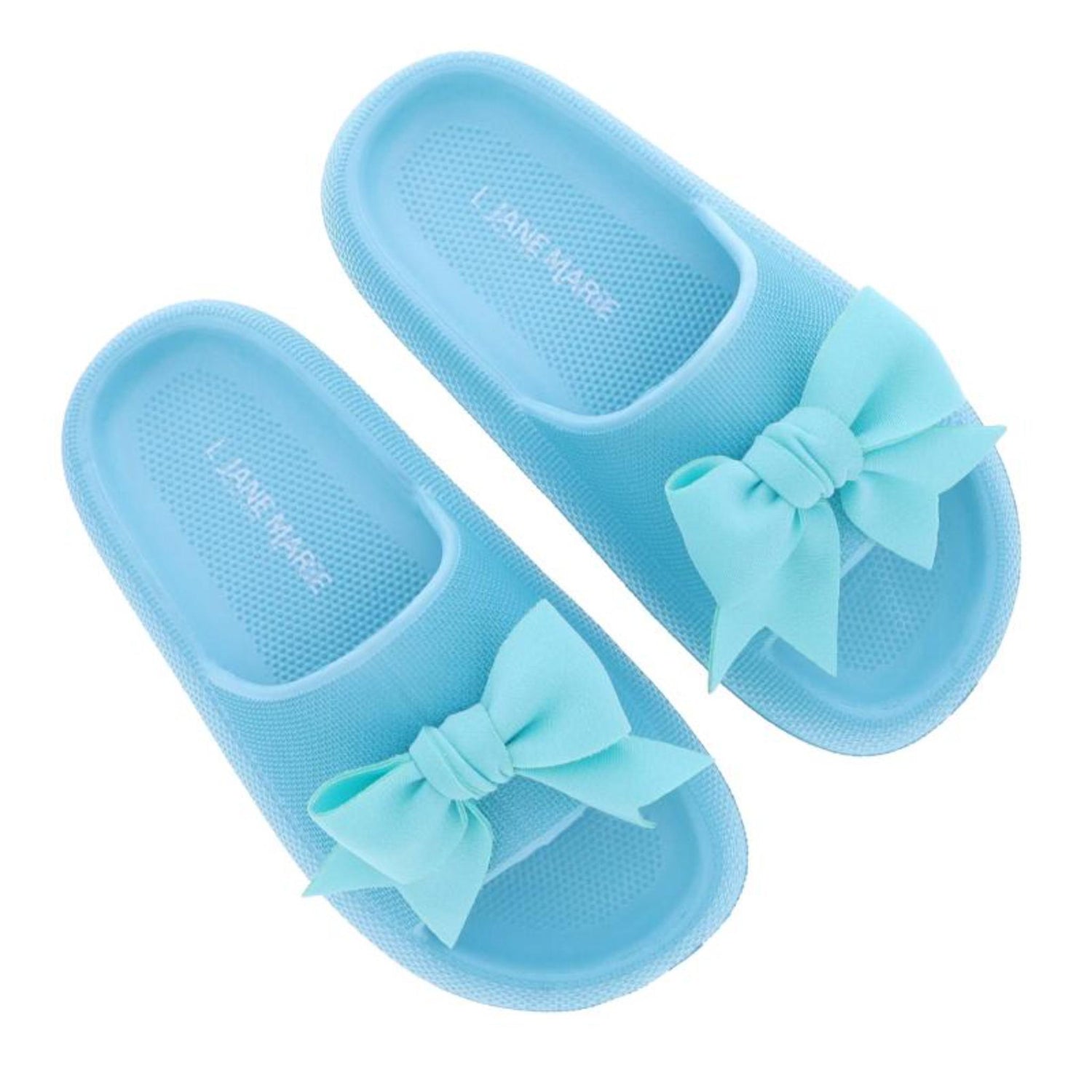 Kids Teal Eloise Open Toe Sandal Package