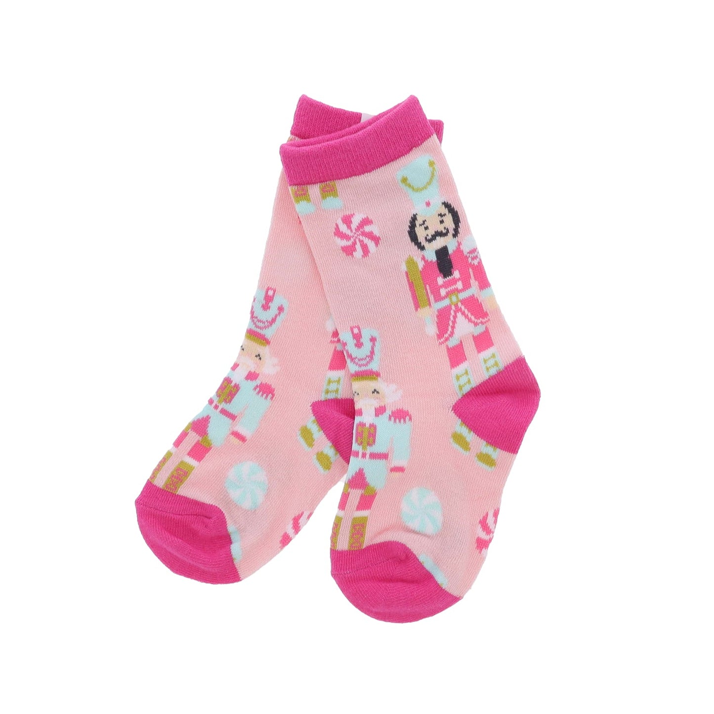 Kids Whimsy Nutcracker Tall Sock
