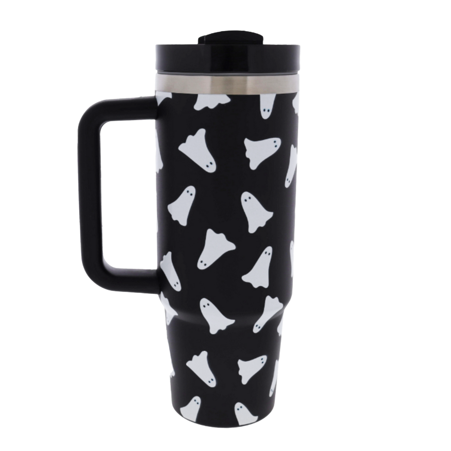 Boo! 30 Oz. Tumbler With Straw and Handle