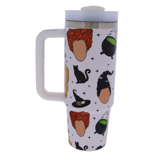 I Smell Children 30 Oz. Tumbler With Straw and Handle