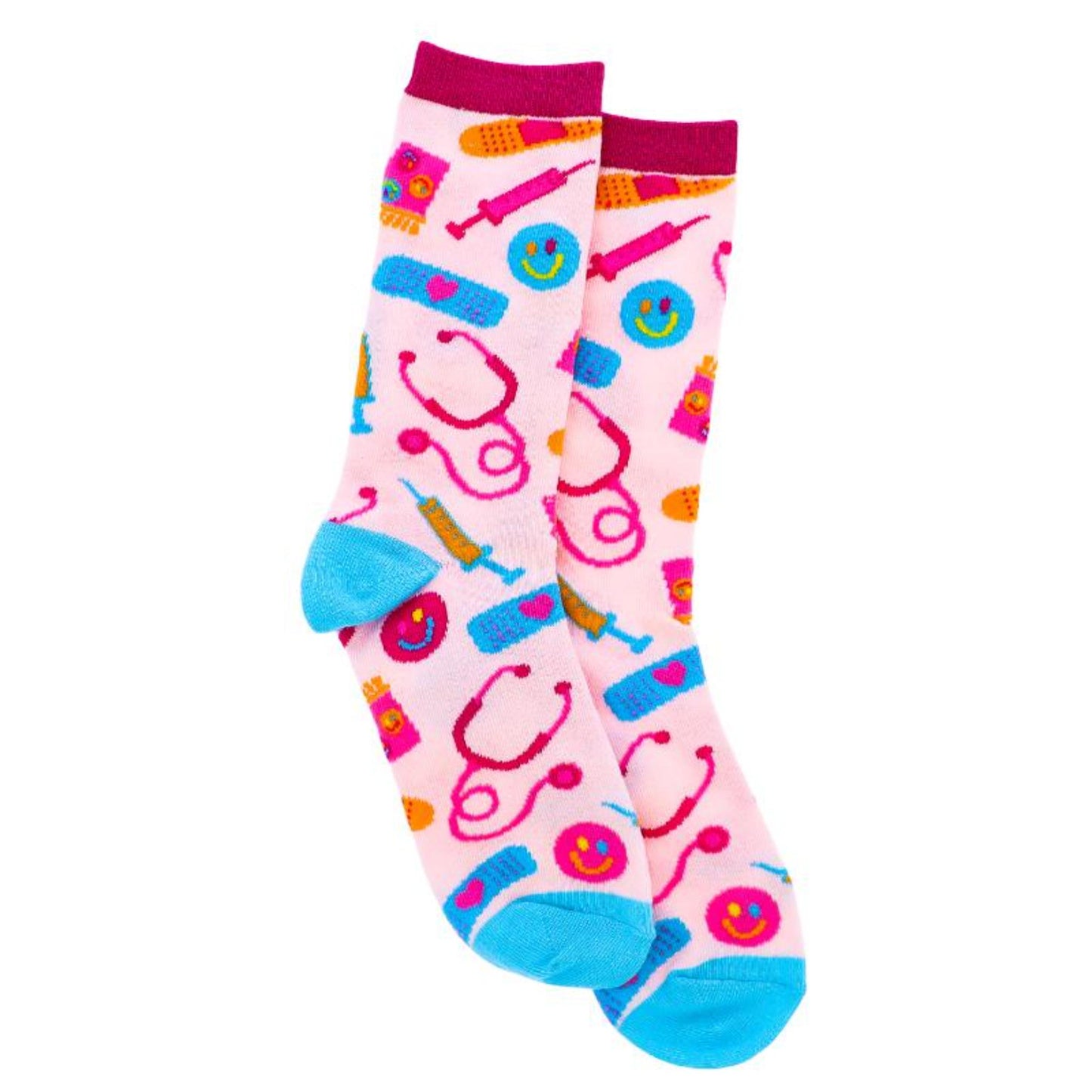 Not All Heroes Wear Capes Tall Sock