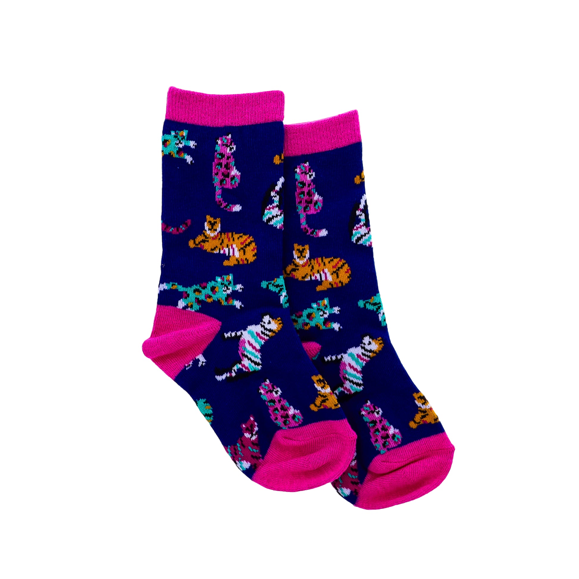 Kids Midnight Roar Tall Sock