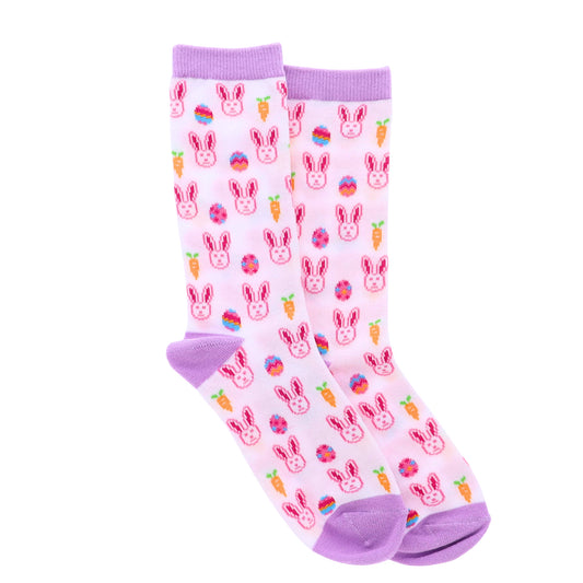 Hoppy Easter Tall Sock