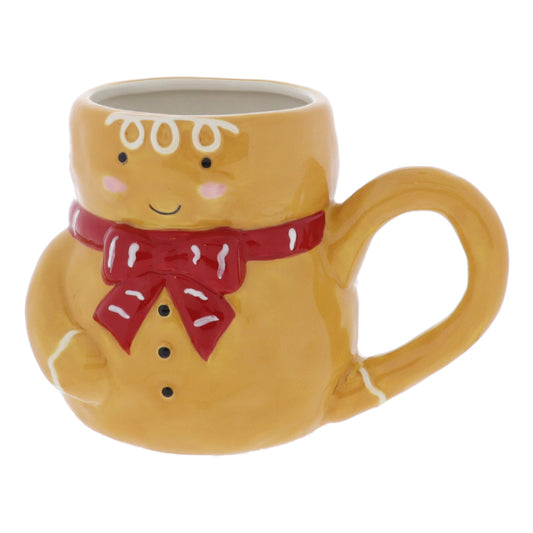 Gingerbread Ceramic Mug