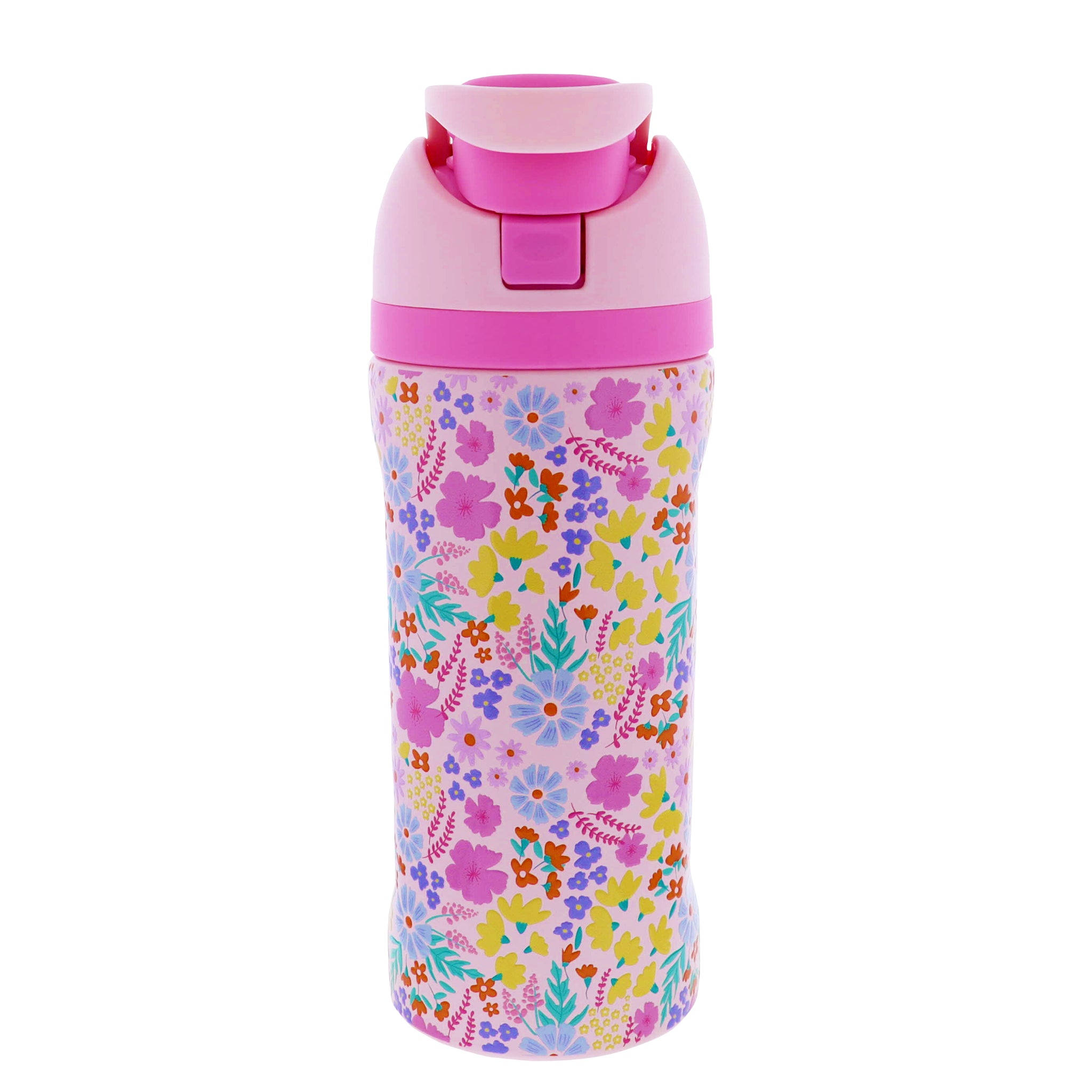 Kids Flourish & Bloom 16 Oz. Water Bottle With Straw Cap