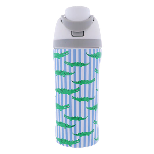 Kids Bayou Buddy 16 Oz. Water Bottle With Straw Cap