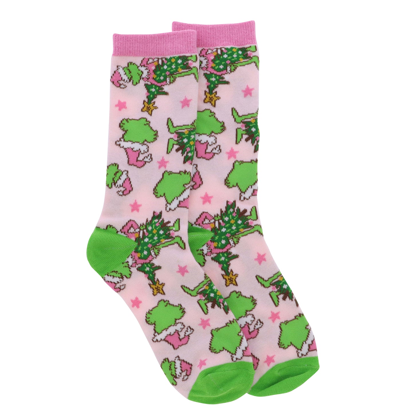 Pink Merry Mischief Tall Sock
