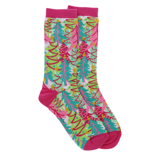 Tree-mendous Cheer Tall Sock