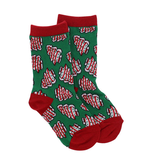 Kids Sweet Christmas Tall Sock