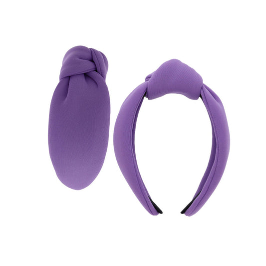 Lavender Headband