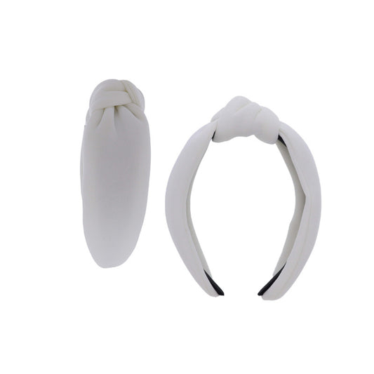 White Headband
