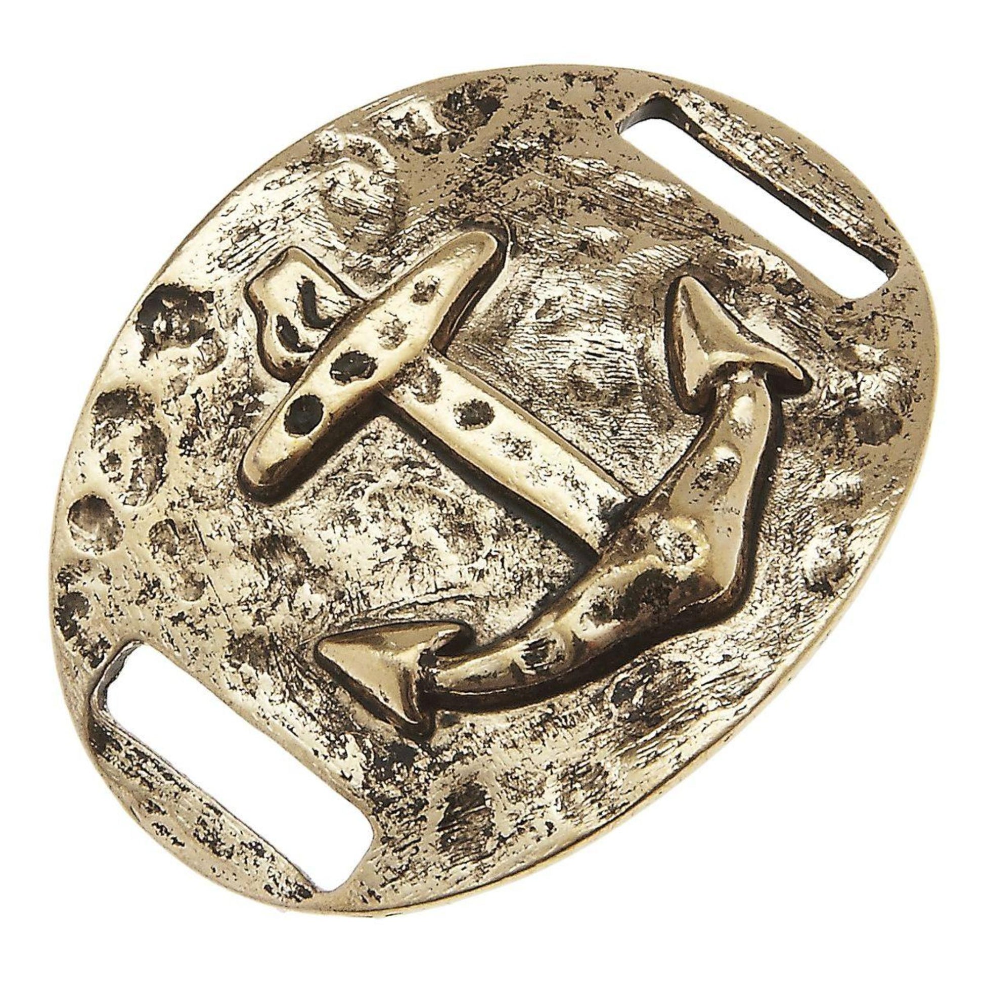 Antique Gold Anchor Slide