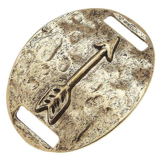 Antique Gold Arrow Slide