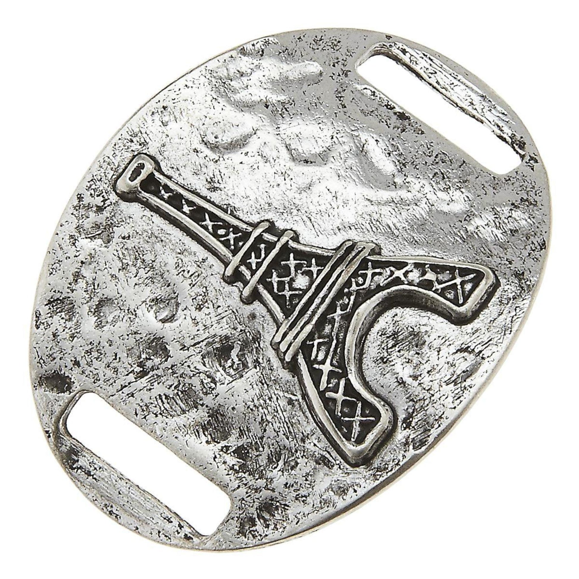 Antique Silver Eiffel Tower Slide