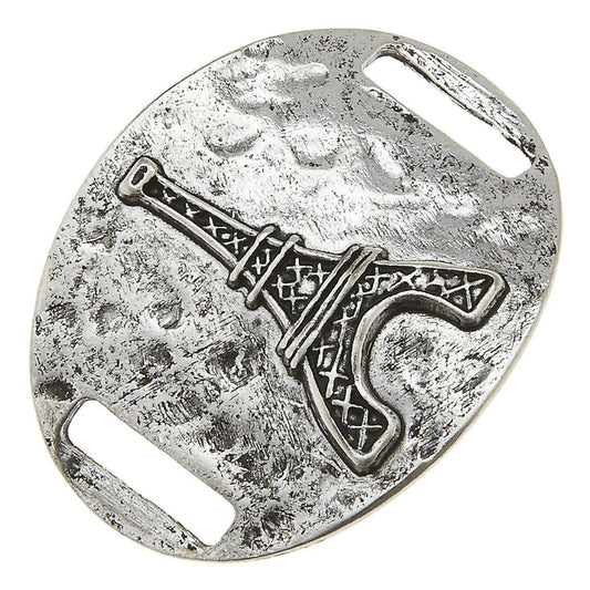 Antique Silver Eiffel Tower Slide