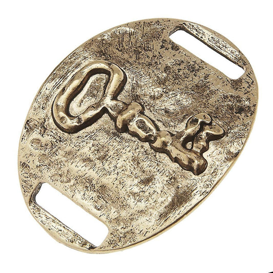Antique Gold Key Slide