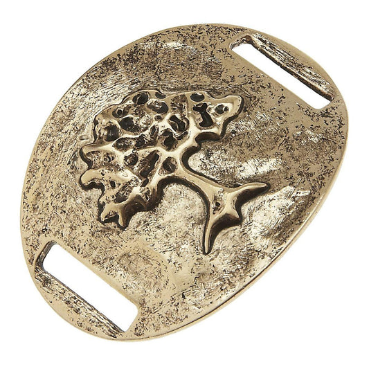 Antique Gold Tree Of Life Slide