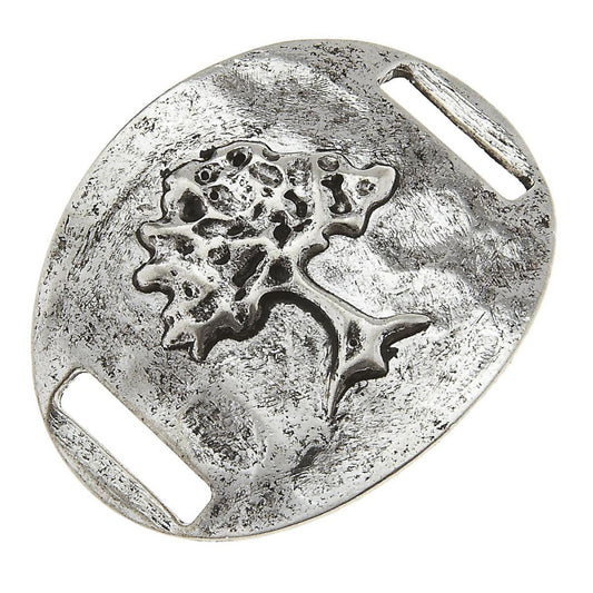 Antique Silver Tree Of Life Slide