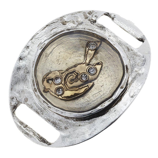 Bracelet Slide Charm- Bird