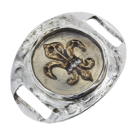 Bracelet Slide Charm - Fleur