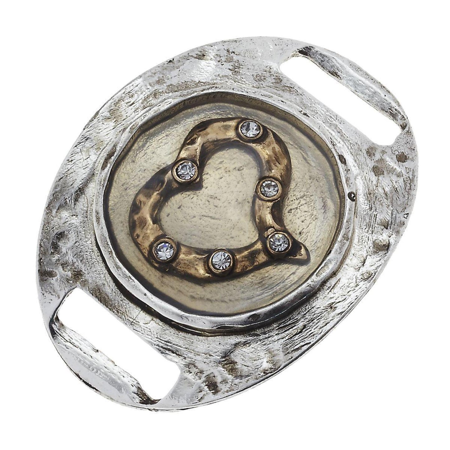Bracelet Slide Charm - Heart