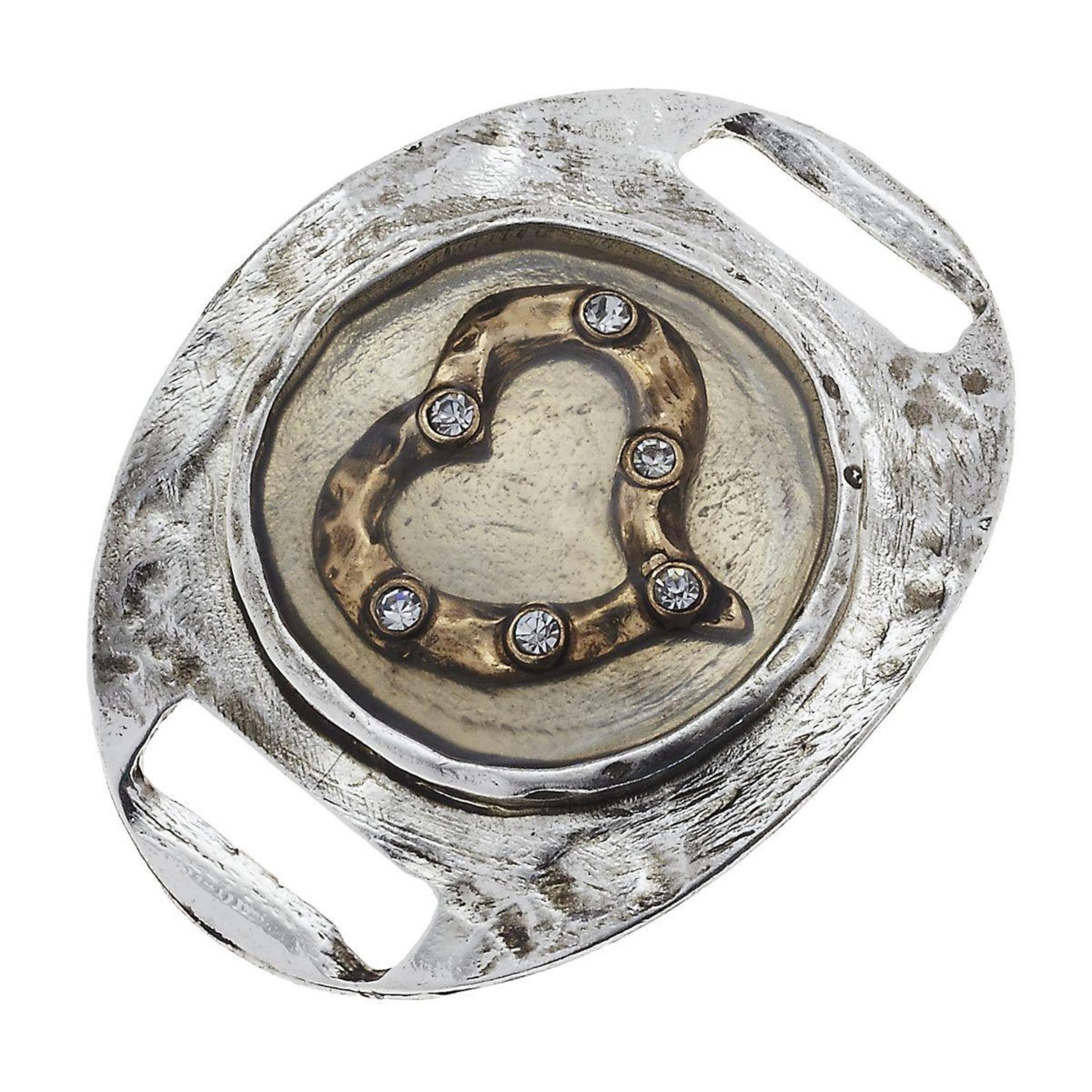 Bracelet Slide Charm - Heart