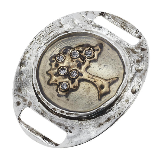 Bracelet Slide Charm - Tree