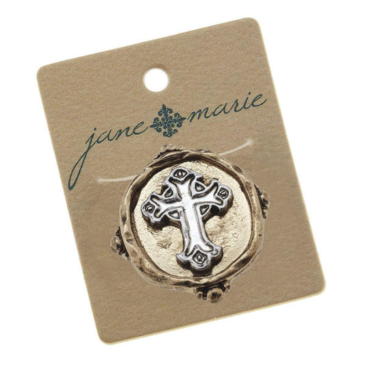 Cross Bracelet Slide
